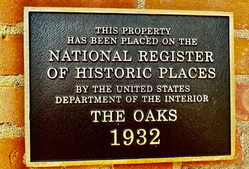 The Oaks view